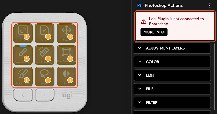 Plugin status - error