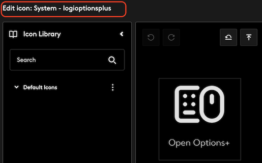 Switch to developer mode by clicking on the "Edit Icon: ..." title