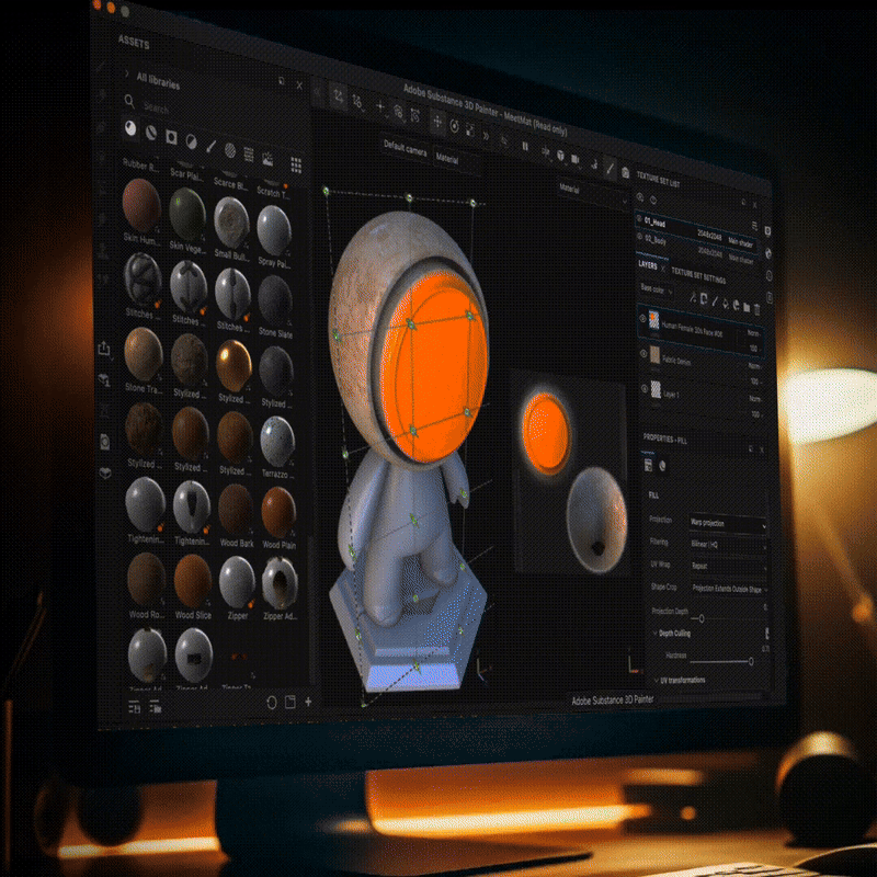 Feedback haptics use case