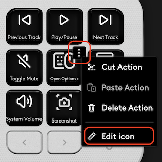 Open Icon Editor