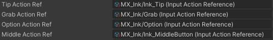 Input Action References